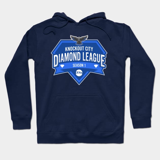 Knockout City Diamond League Hoodie by Crowdawg